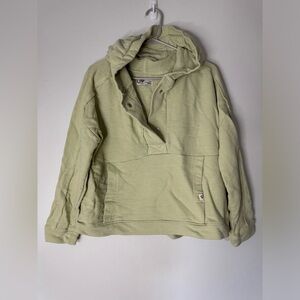 Liv Outdoors Henley hoodie. L.